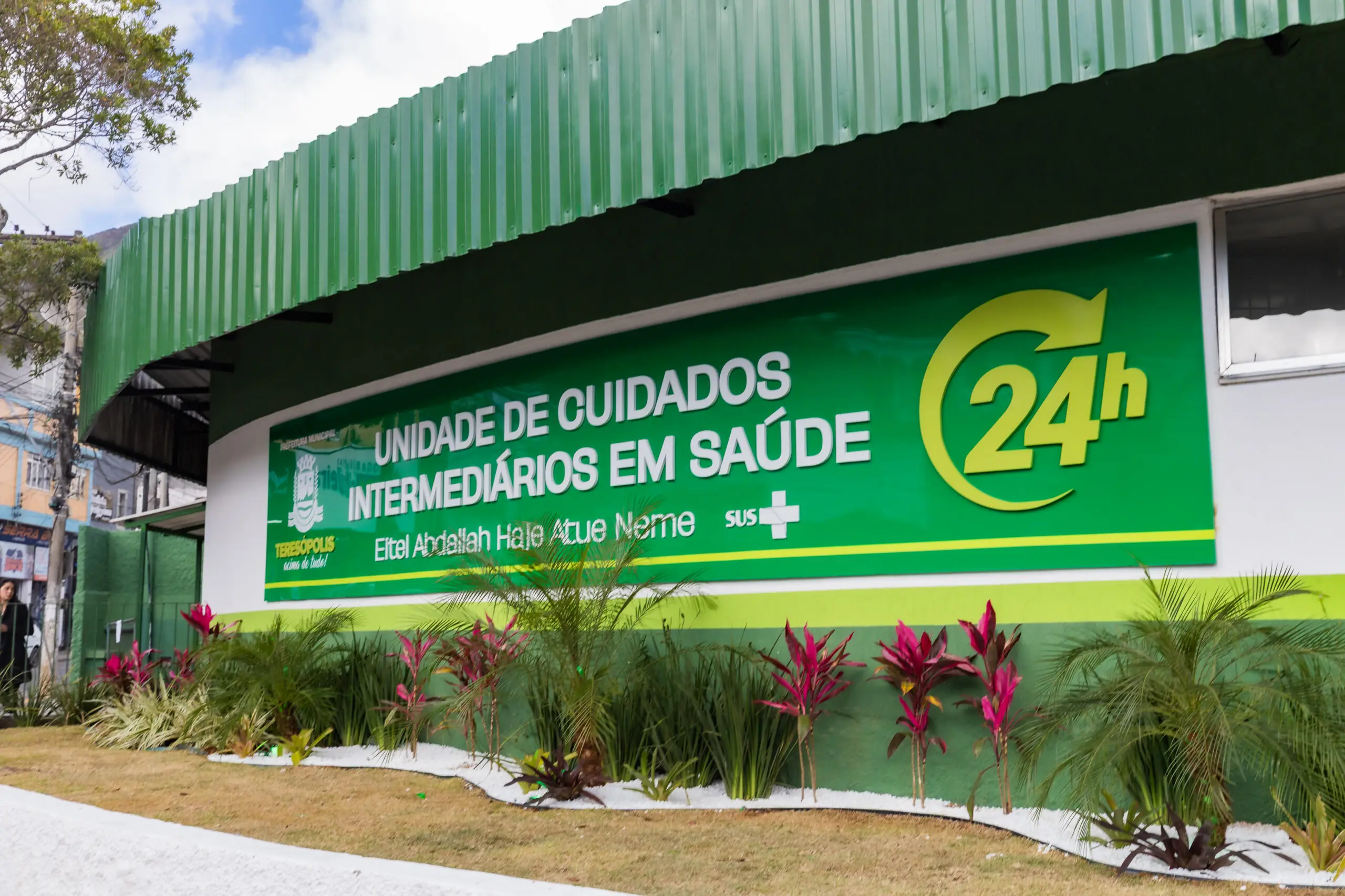 Prefeito Leonardo Vasconcellos reinaugura o SPA Eitel Abdallah no bairro de São Pedro