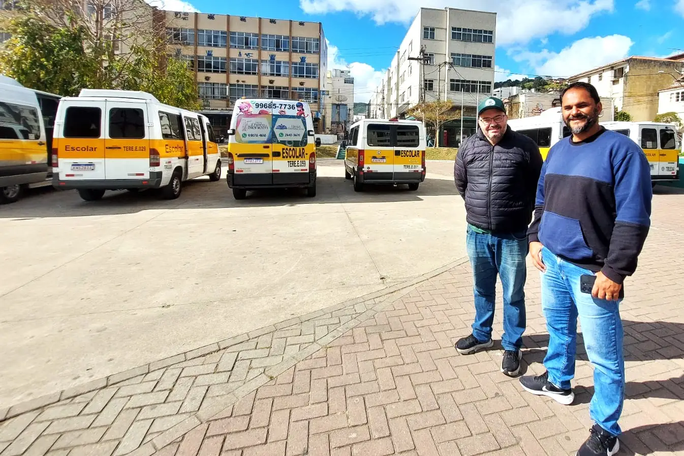 Transporte legal: Segurança intensifica fiscalização e alerta sobre os perigos do transporte escolar clandestino