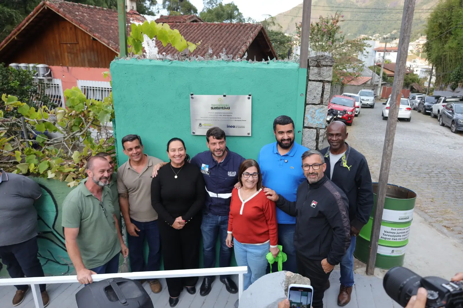 Piscina Natural da Cascata dos Amores é entregue revitalizada à população