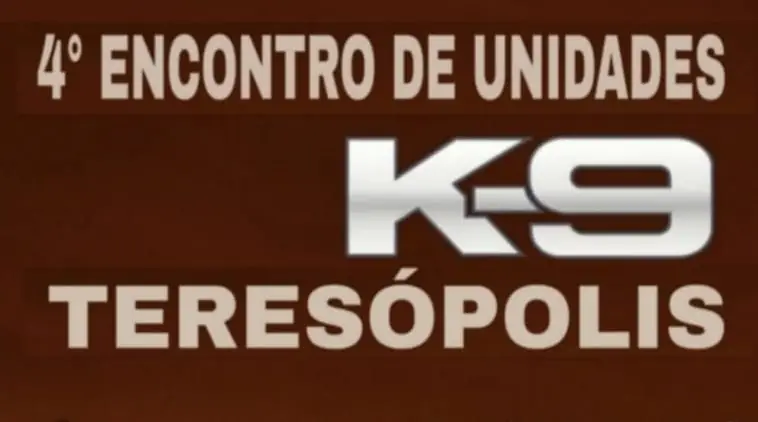 4º Encontro de Unidades K9 de Teresópolis acontece no próximo dia 30 de agosto