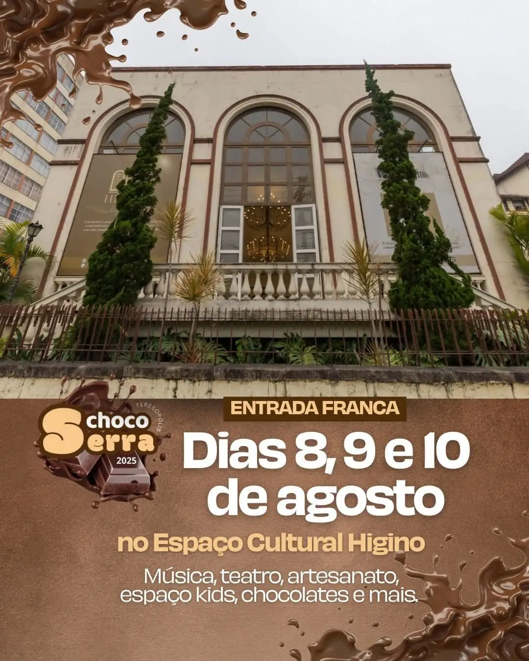 ChocoSerra, Brasileiro de Futsal e Domingo no Parque com Encontro de Pet no fim de semana de Teresópolis