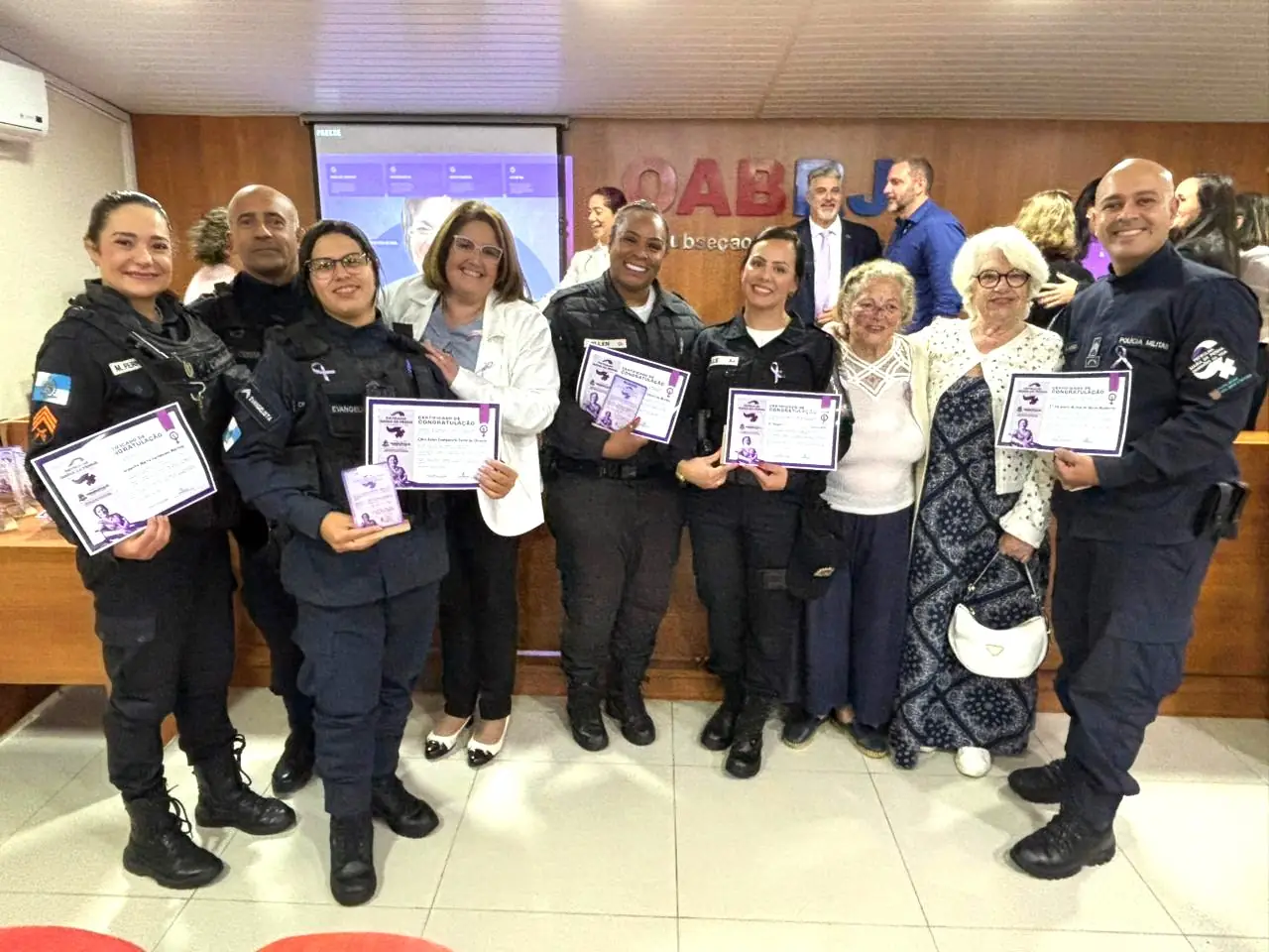 Teresópolis celebra os 19 anos da Lei Maria da Penha e os 6 anos da Patrulha Maria da Penha no município