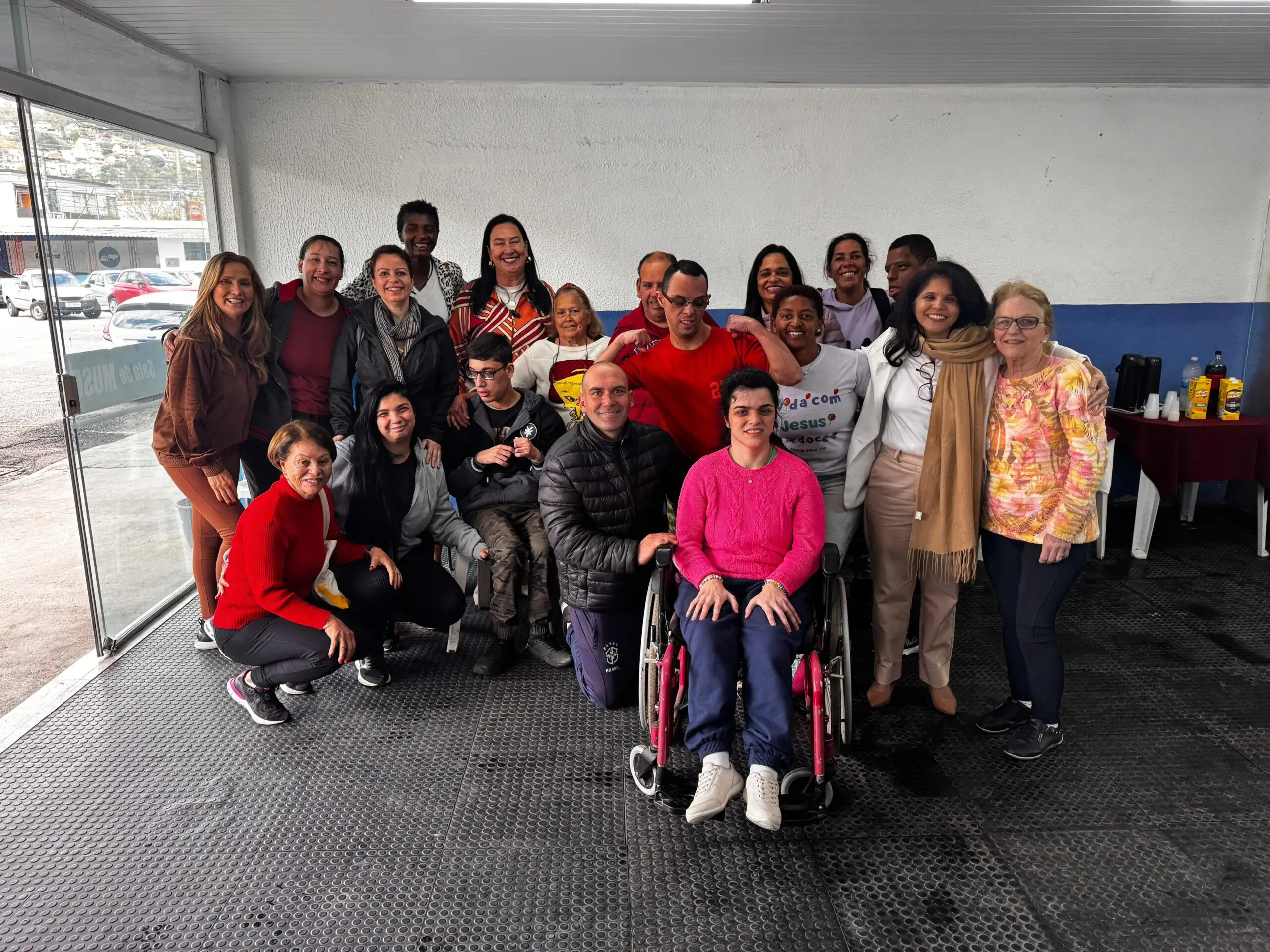 Projeto AFESP: Reunião de alinhamento com as mães para reorganizar atividades e ouvir demandas