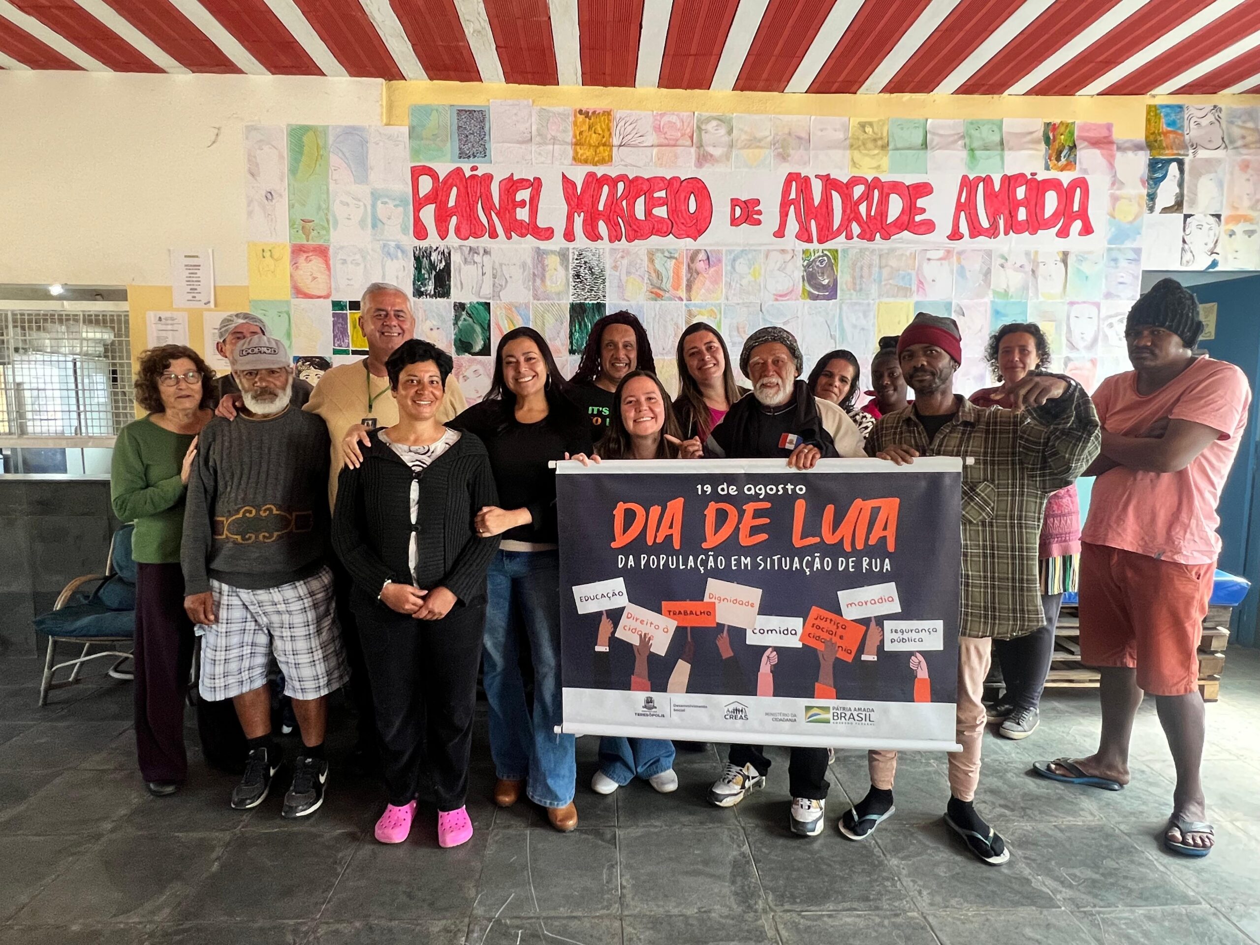 Dia Nacional de Luta da População em Situação de Rua é marcado por ação do CREAS. 