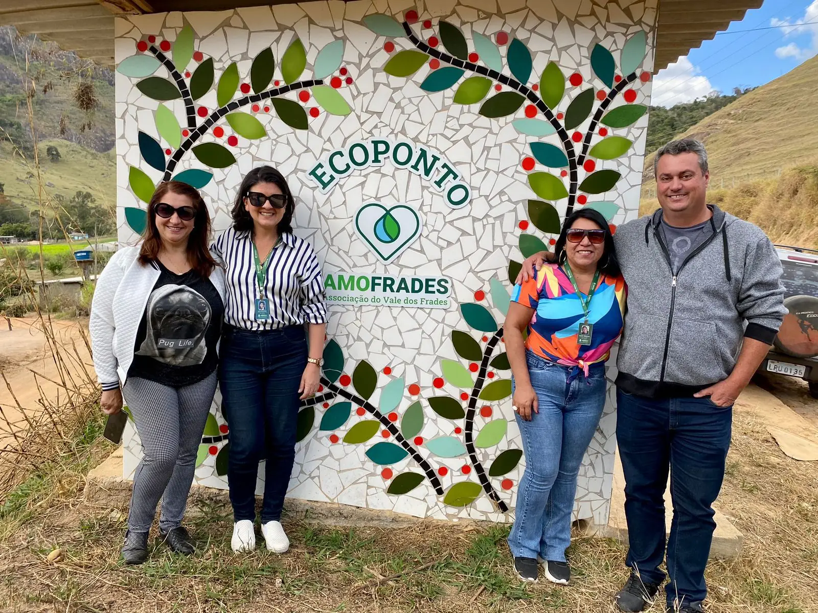 Visita técnica ao Vale dos Frades discute capacidade de carga e ordenamento do turismo