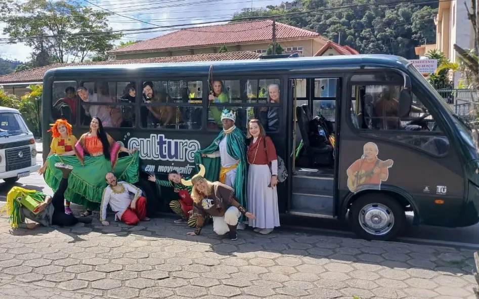 Cultura nos Bairros dá palco aos artistas e leva lazer e diversão aos moradores do Caleme