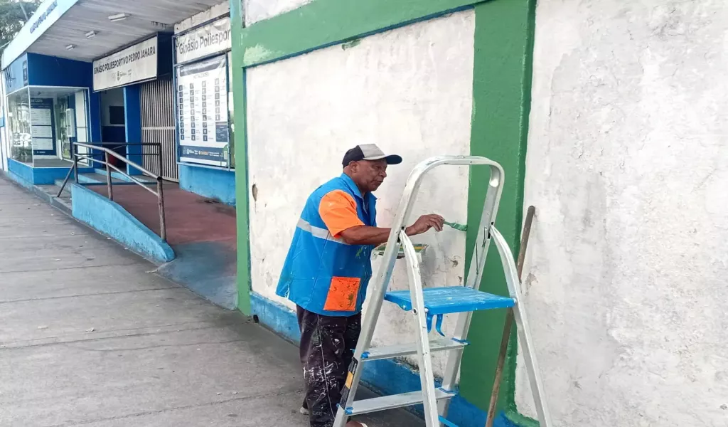 Prefeitura de Teresópolis segue rotina de zeladoria nos bairros