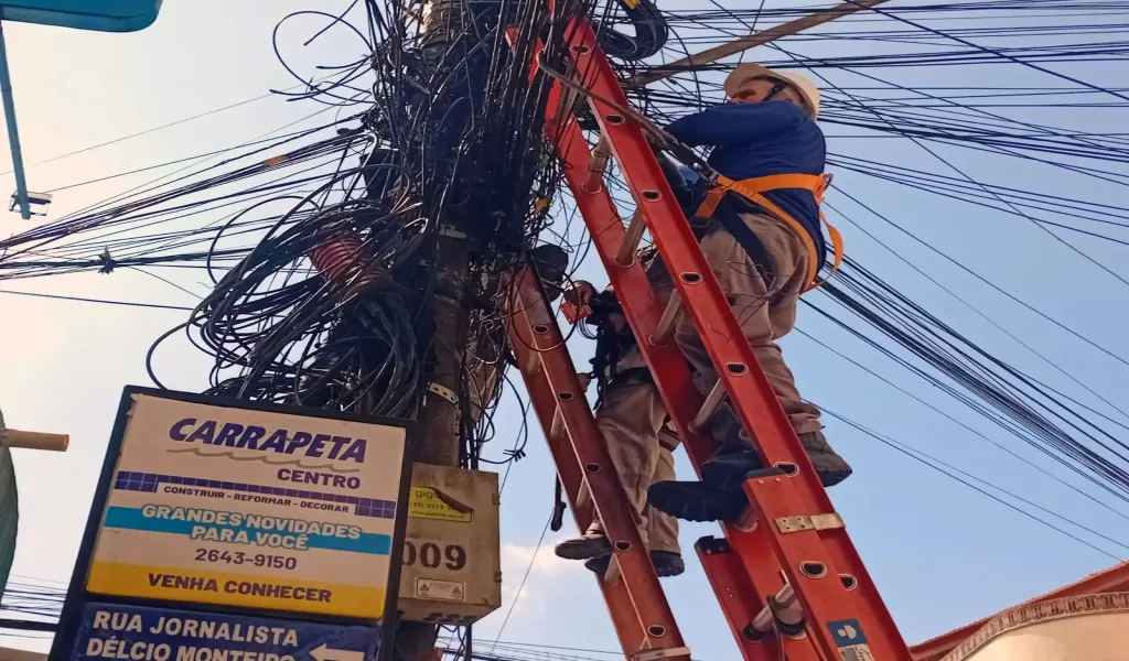 Segurança Pública Municipal segue com operação Caça Fio nos bairros