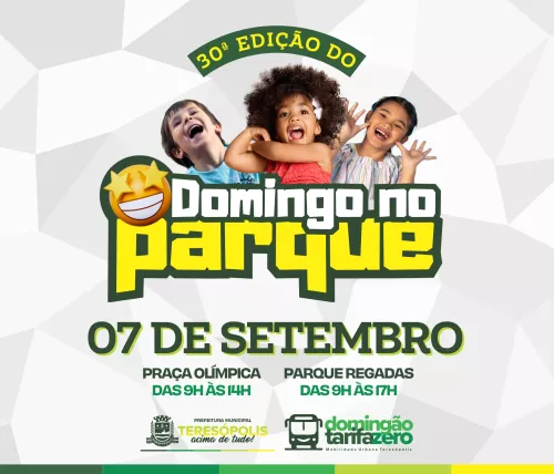 Domingo no Parque: Teresópolis mais feliz, mais viva e mais sua!