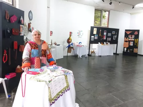 Exposição Artes da Serra de Teresópolis segue até sexta, 12, na Casa de Cultura de Teresópolis