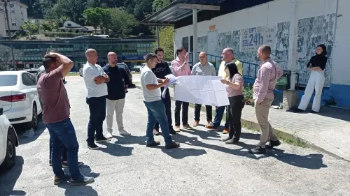 Prefeitura inicia nova fase da obra de reforma e ampliação da UPA, com a construção de novos espaços em alvenaria e a modernização total da unidade
