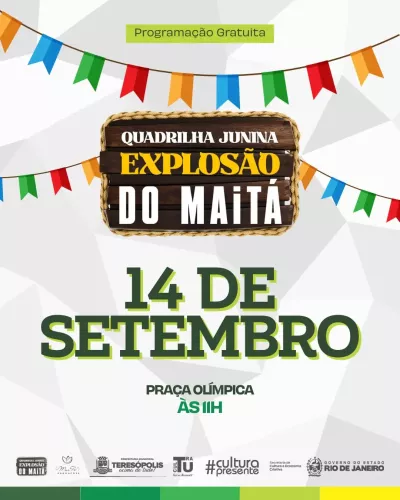 Teresópolis recebe Quadrilha Junina Explosão do Maitá