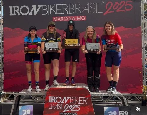 Atleta teresopolitana conquista pódio no Iron Biker Brasil 2025 em Mariana (MG)
