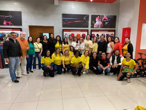 “Café Bike Feminino” reúne mulheres em evento voltado à saúde mental e bem-estar