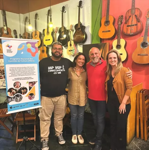 Prefeitura de Teresópolis fortalece o diálogo com a comunidade cultural sobre o Ciclo II da PNAB