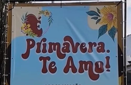 ‘É Primavera. Te amo!’ marca chegada da estação das flores em Teresópolis