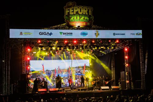 3° dia da FEPORT movimenta Teresópolis com música, sabores e tradição