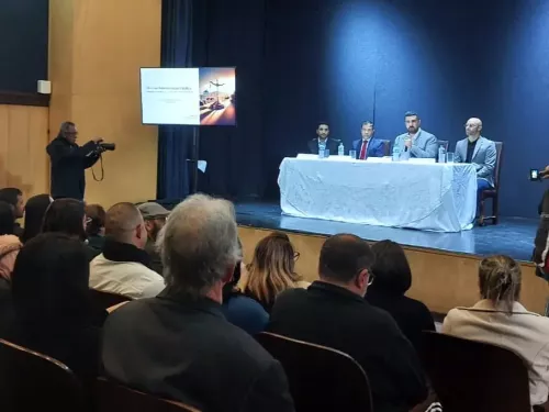 Escola de Governo: Prefeito Leonardo Vasconcellos lança a Academia de Gestão Pública de Teresópolis