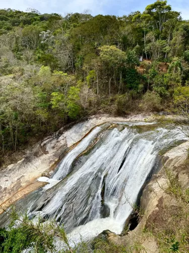 Secretaria de Turismo realiza inspeção técnica na Cascata do Imbuí