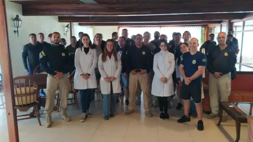 Secretaria Municipal de Saúde colabora com a 'Patrulha da Saúde' da Polícia Rodoviária Federal