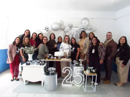 Escola Municipal Tiago Pacheco de Medeiros celebra 25 anos de história
