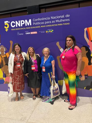 Teresópolis participa da 5ª Conferência Nacional de Políticas para Mulheres em Brasília