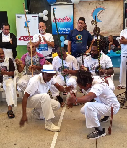 Evento de capoeira reúne grande público e participantes em Teresópolis