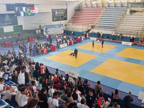 Ginásio Pedrão recebe a 4ª etapa do Circuito Hajime de Judô
