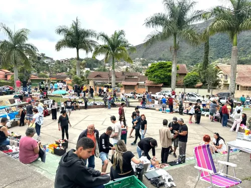Eventos movimentam teatro e praça da Casa de Cultura em Teresópolis e atraem público