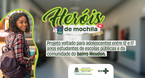 Iniciativa 'Heróis de Mochila' capacita jovens em Teresópolis para atuarem em saúde e cuidado comunitário