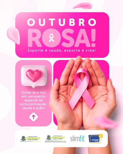 Em Celebração ao Outubro Rosa, SMEL Apresenta Circuito Slim e Jiu-Jitsu na Feirinha do Alto