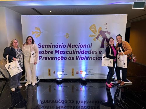 Teresópolis se destaca em seminário nacional sobre masculinidades e combate à violência
