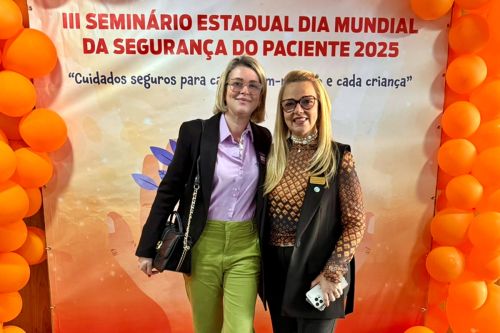 HCTCO Presente no III Seminário Estadual em Celebração ao Dia Mundial da Segurança do Paciente