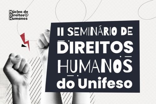 Aberto período de inscrição de trabalhos para o 2º Seminário de Direitos Humanos