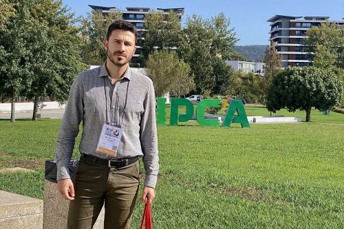 Lucas Baffi, Coordenador de Direito, Apresenta Pesquisas em Evento Internacional em Portugal