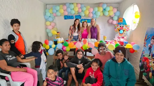 CRAS Barra festeja o Dia das Crianças com alegria e união em Teresópolis