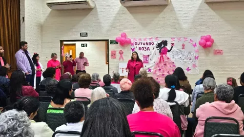 CRAS Alto engajado no Outubro Rosa: Ação de saúde e união na Beira Linha