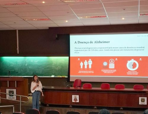 Aluna de Biomedicina do Unifeso participa de curso de inverno na USP