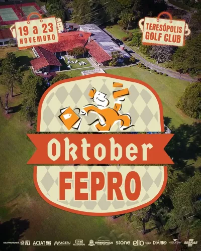 Oktober FEPRO 2025: A Expectativa Cresce