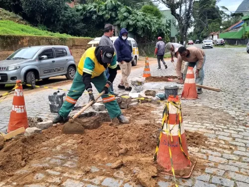 Prefeitura de Teresópolis intensifica ações de manutenção em vias e áreas verdes da cidade