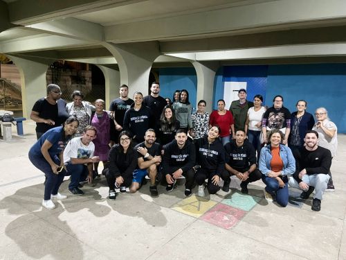 Alunos de Educação Física promovem ação no CIEP Prof. Amaury Amaral dos Santos