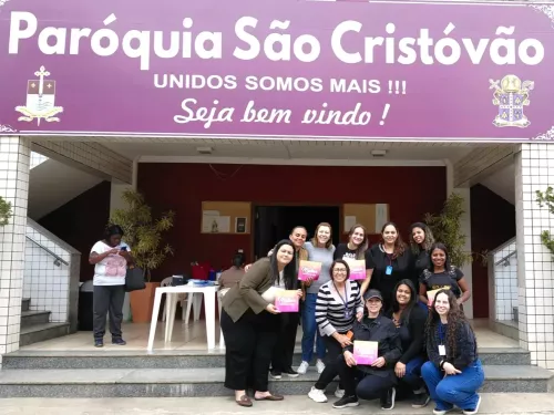 CRAS Prata promove ação integrada para estreitar laços na Fonte Santa