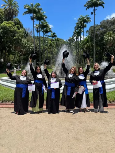 <strong>CAPACIT MULHER 2025</strong>: Conclusão da Primeira Turma Reforça Políticas de Empoderamento Feminino no RJ