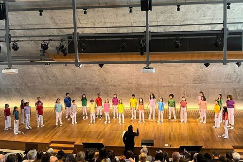 Coral Infantil da UFRJ se Apresenta no Teatro Feso em Mais uma Edição do 'Sextas com Arte'