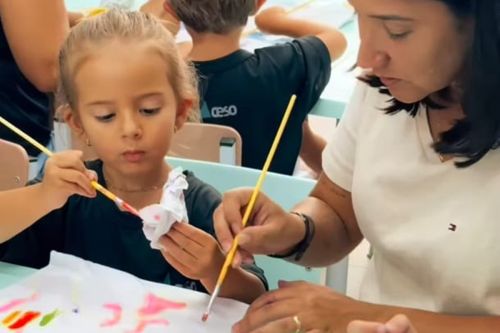 Acolhimento humanizado e laços entre famílias e escola são prioridade na semana de adaptação do Ceso