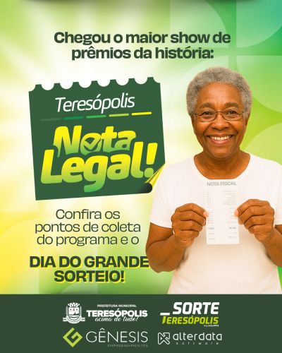 Prefeitura de Teresópolis Lança o Programa 