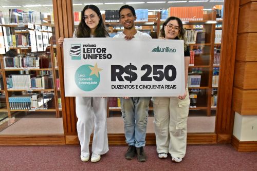 Unifeso premia leitores e valoriza a busca pelo saber