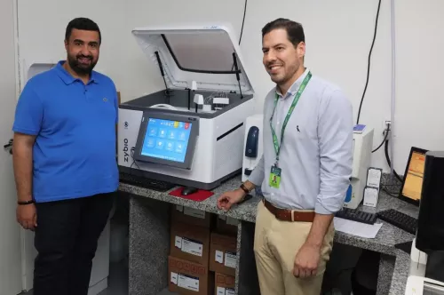 Unidade de Saúde Eitel Abdallah Inaugura Laboratório Moderno para Exames