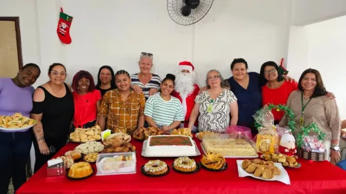 CRAS Alto promove confraternização de fim de ano para celebrar suas atividades