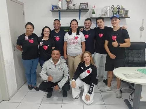 Força das arquibancadas: Secretaria de Esporte e Lazer une torcidas para campanha de doação de sangue no Hemonúcleo Municipal